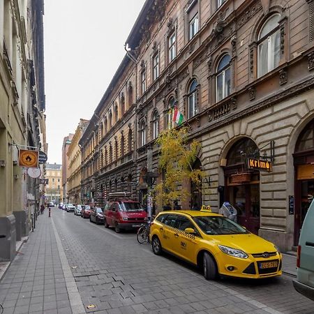 ブダペストD.Five Jewish Quarter Loftアパートメント エクステリア 写真